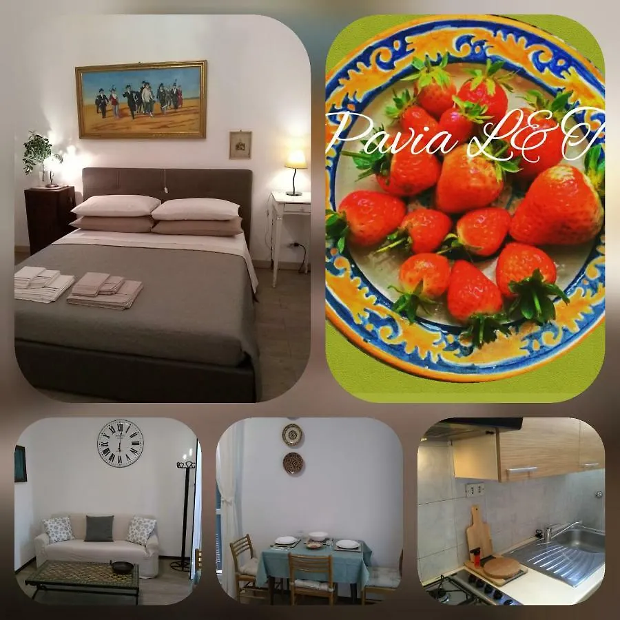 Apartment Appartamento Pavia L&T